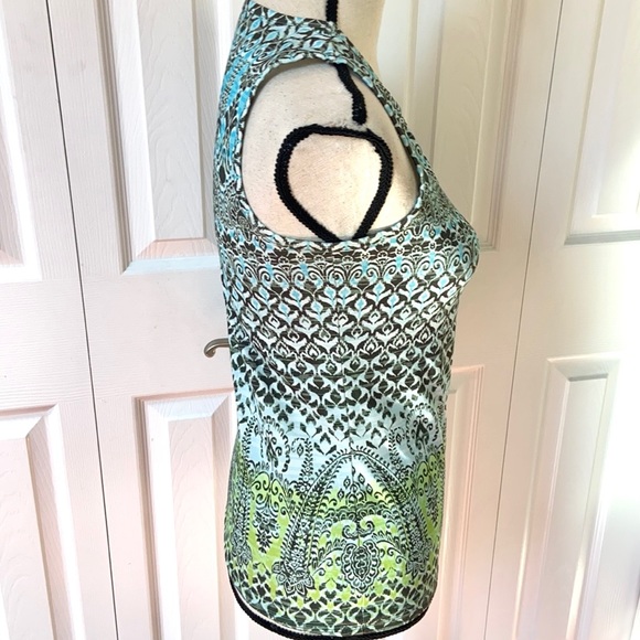 Athleta Patterned Ombré Tank - Picture 5 of 10